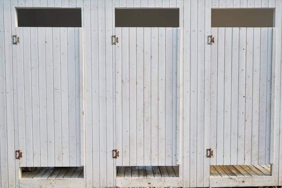White Wood-Fibre Boards Door