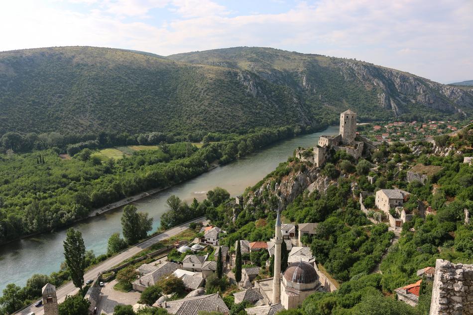 Bosnia Panorama PoÄitelj