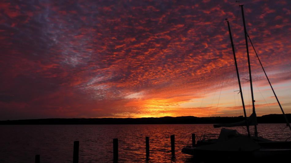Morgenrot Sunrise Afterglow