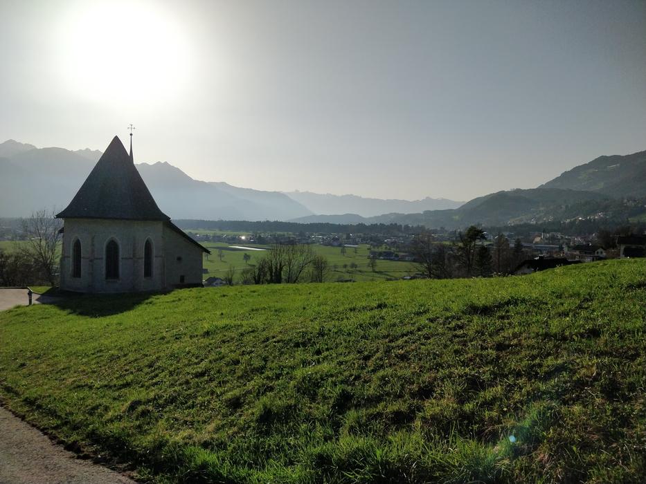 Sun Church Sky