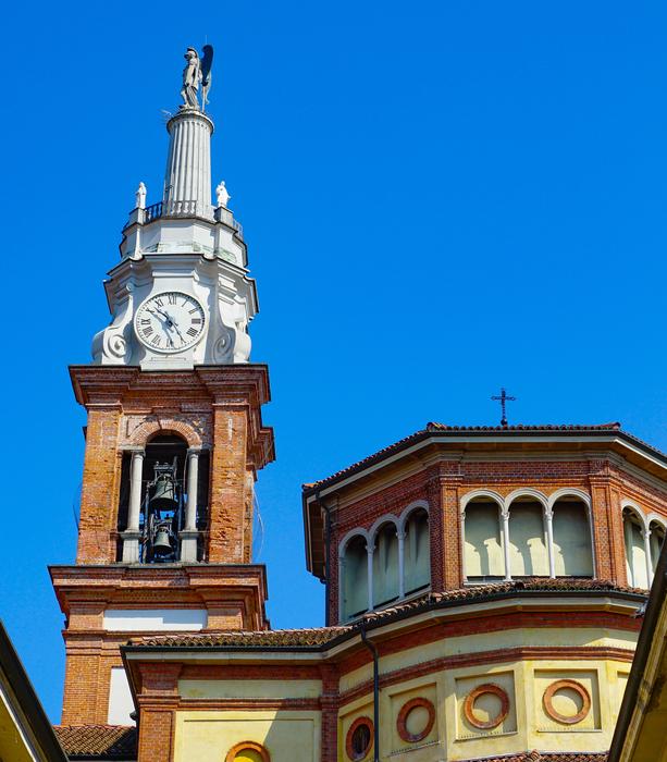 The Basilica Of Sant'Antonio Abate