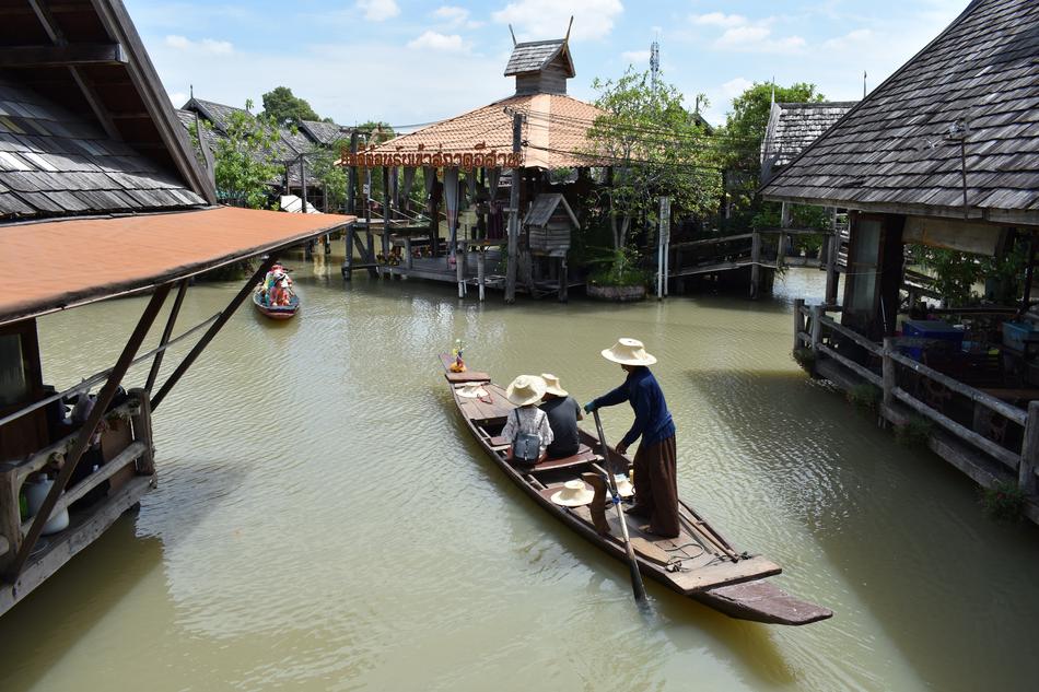 Floating Market Pattaya Thailand