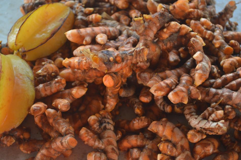 orange vegetable roots