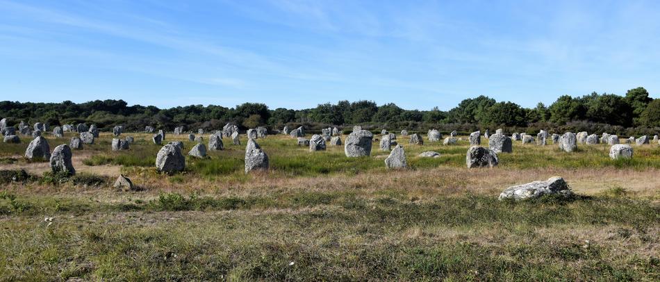 Alignments Carnac France