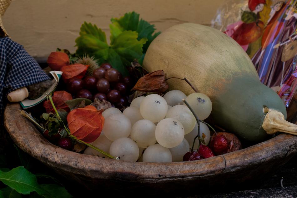 ripe vegetables in a bowl