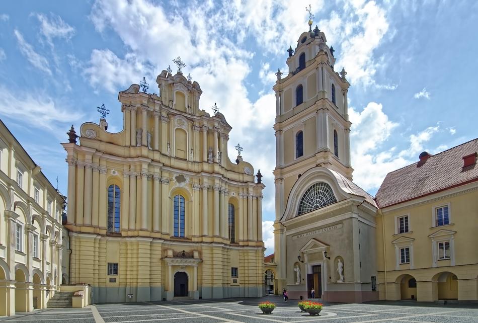 Lithuania Vilnius Historic Center