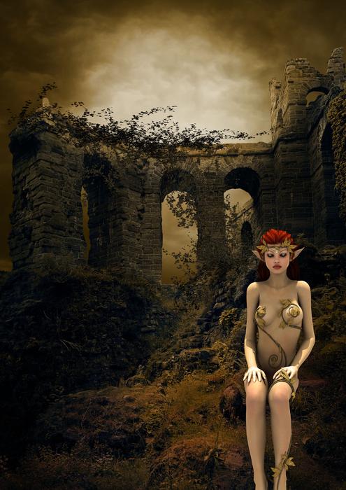 Lonely Fantasy Halloween