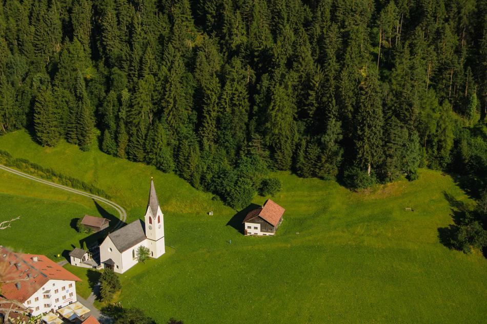 Church Height Austria