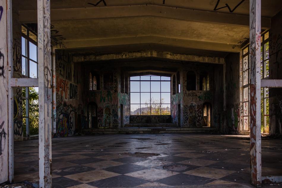 Abandoned Church Architecture