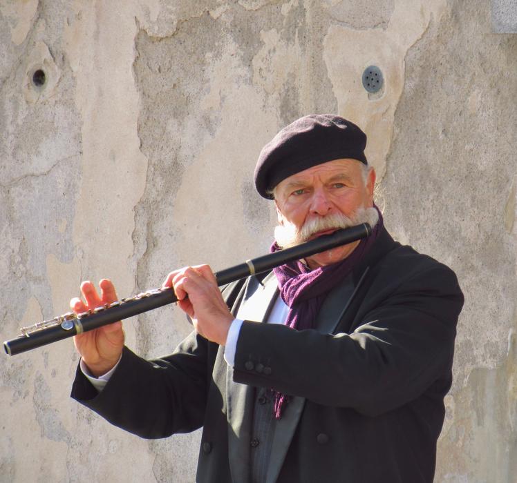 street Musician Prague