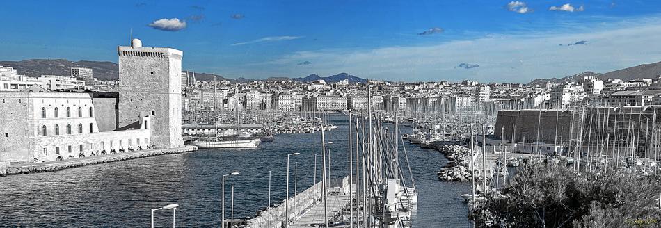 City Old Port Marseille