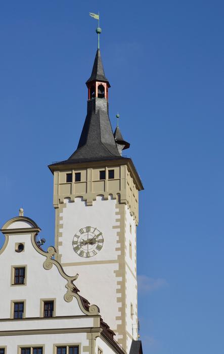 WÃ¼rzburg Town Hall Historically