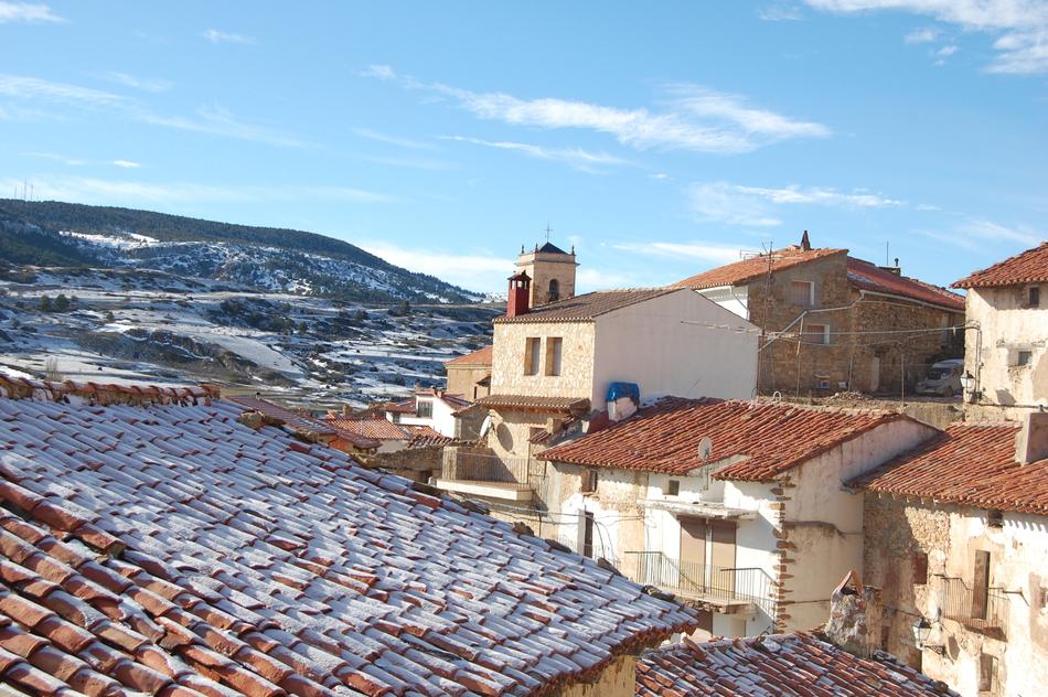 Town Cold Winter