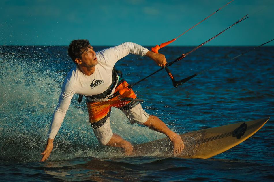 Kitesurfing Kite Boarding Beach