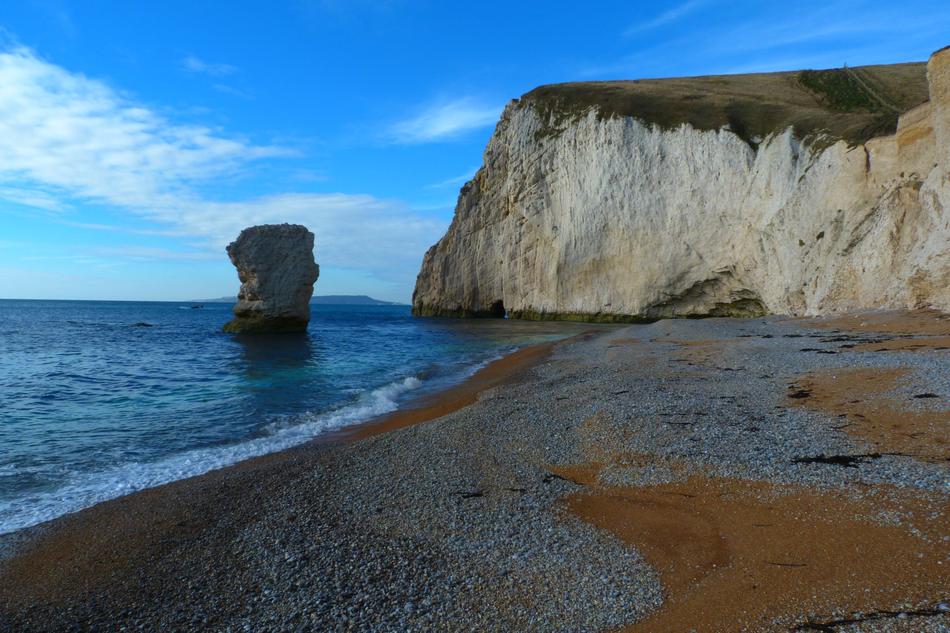 Dorset Durdle Door Beach Chalk