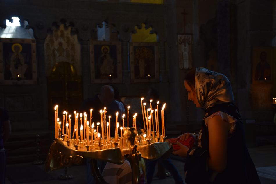 Candles Church The