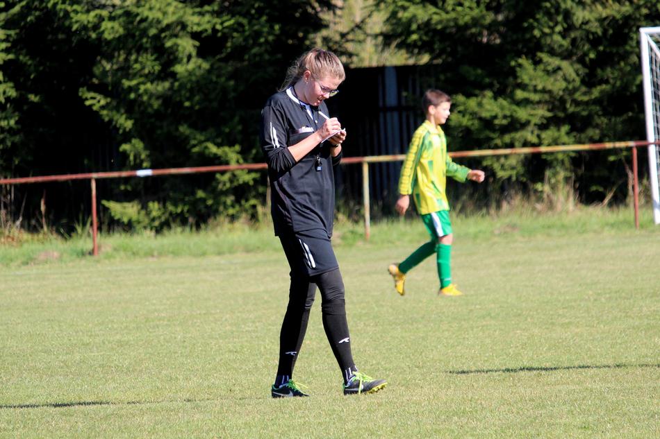 Football The Referee Judge