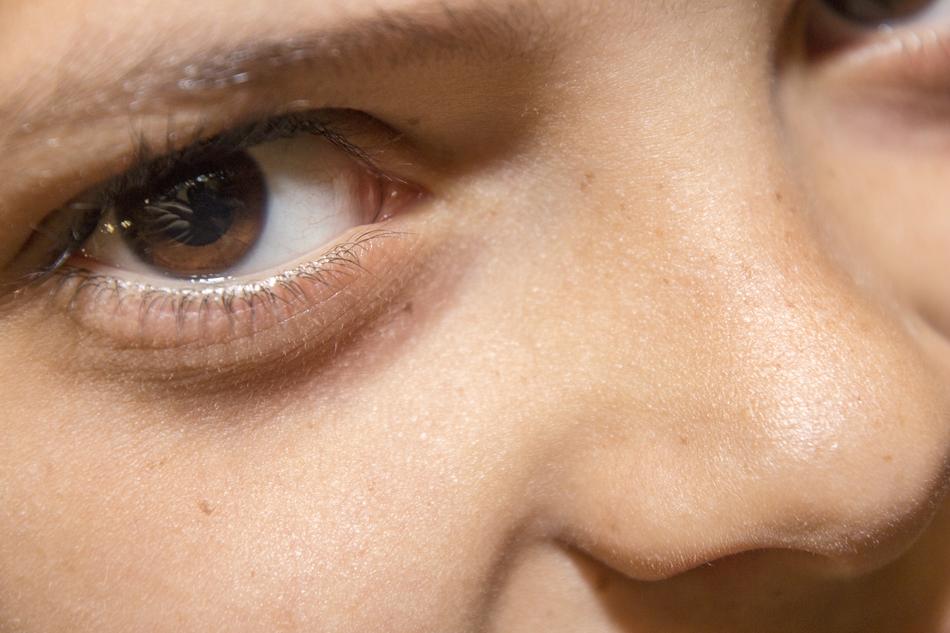 the Human Eyes face