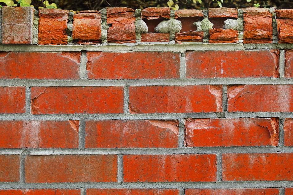 Wall Brick Red