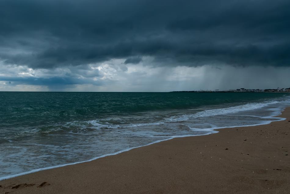 Beach Sand Sea view