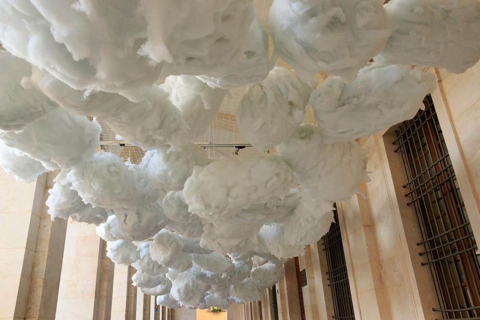 Clouds Cotton Color