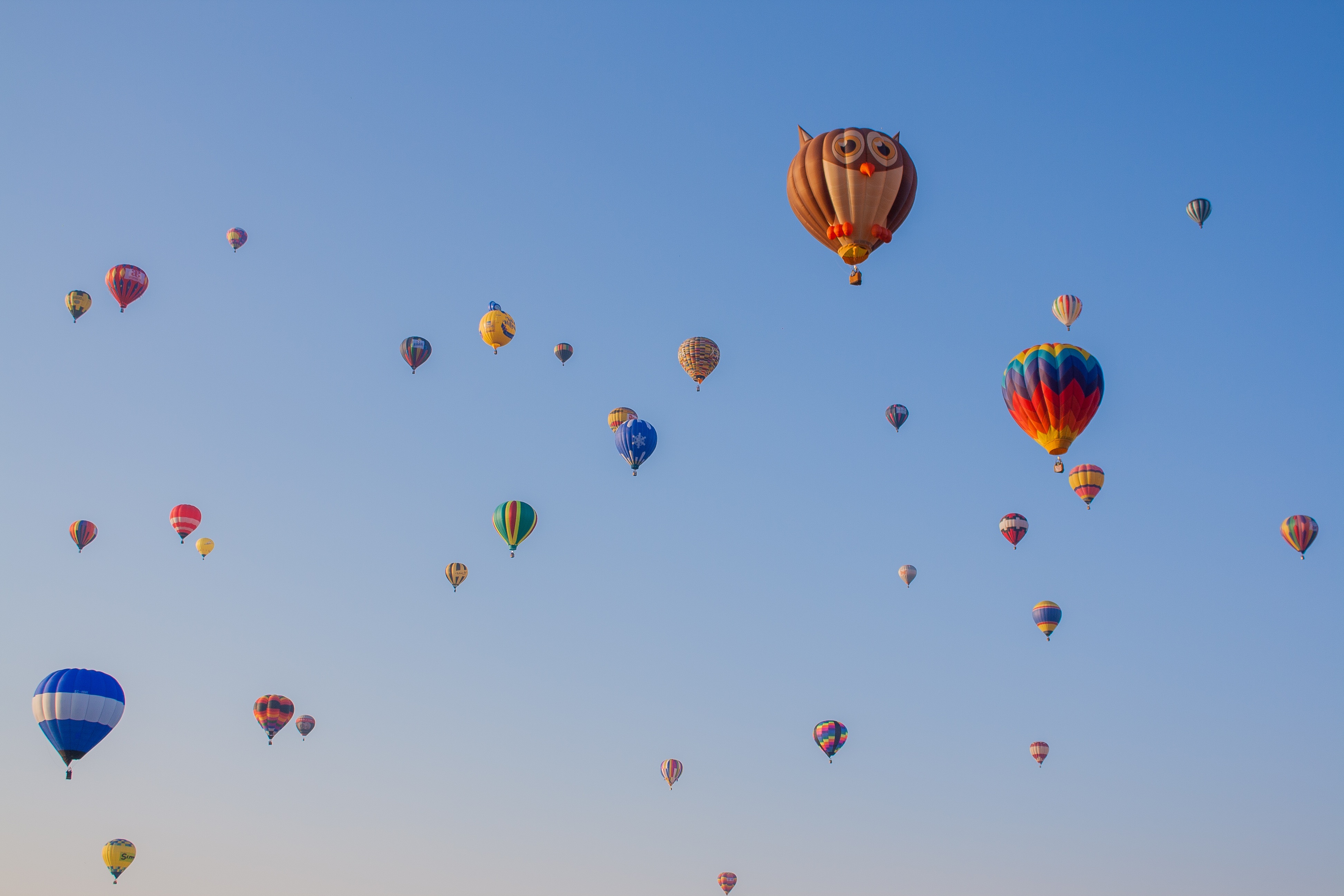 Balloon Hot Air Ride Sky free image download 