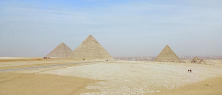Egypt Giza Desert