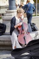 Cello Woman
