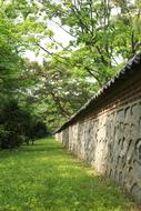 Wood Wall Stone