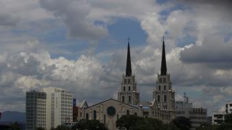 Daegu Jeil Church Cloud