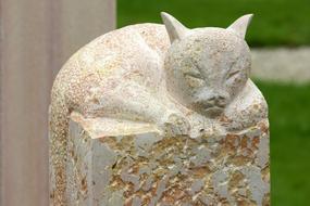 Cat Figure Sculpture