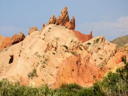 Canyon Tale Kyrgyzstan Clay
