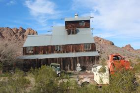 Nelson'S Landing Nevada Mining
