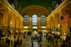Train Station New York