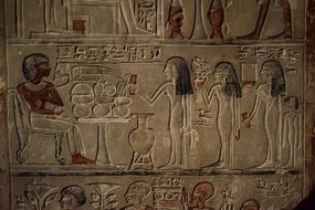 Hieroglyphic Egypt Pictographs