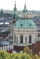 Prague church buildings