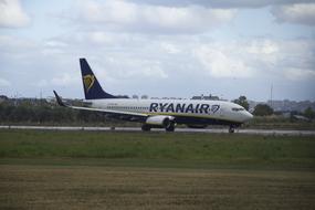 Plane Ryanair Travel