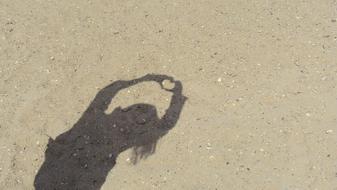 Symbol Heart Beach