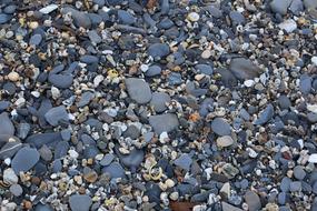 Stones Pebbles Beach