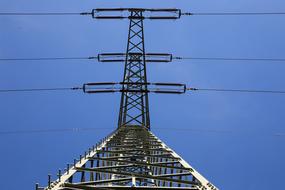 Electricity Pylon Current