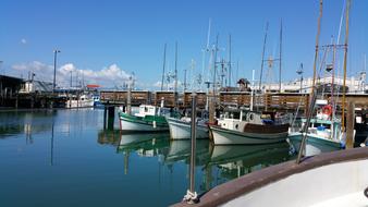 Boat Bay Ocean