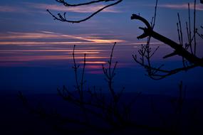 Sunset Sundown Evening