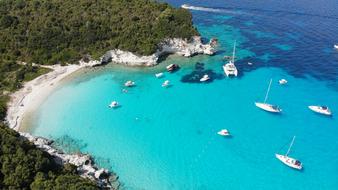 Sea Coastline Boats Maritime