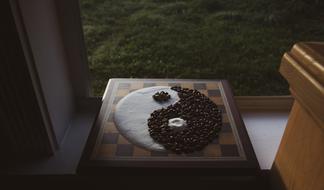 Yin Yang Light And Darkness Dark