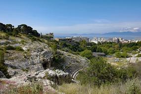 Sardinia Cagliari The Roman