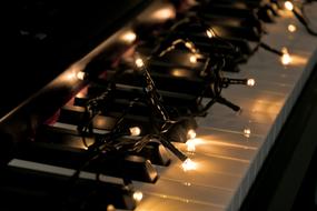 Piano and Light