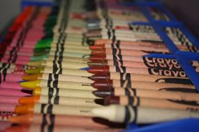 Color Crayons Kids
