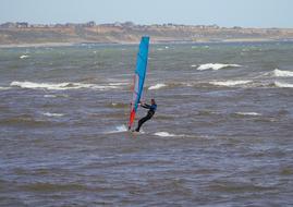 Wind Surfer Ocean