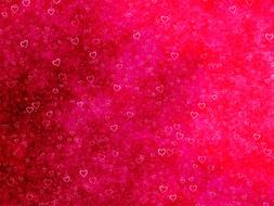 grunge hearts pink texture