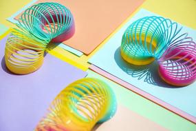 Abstract Amusement Background